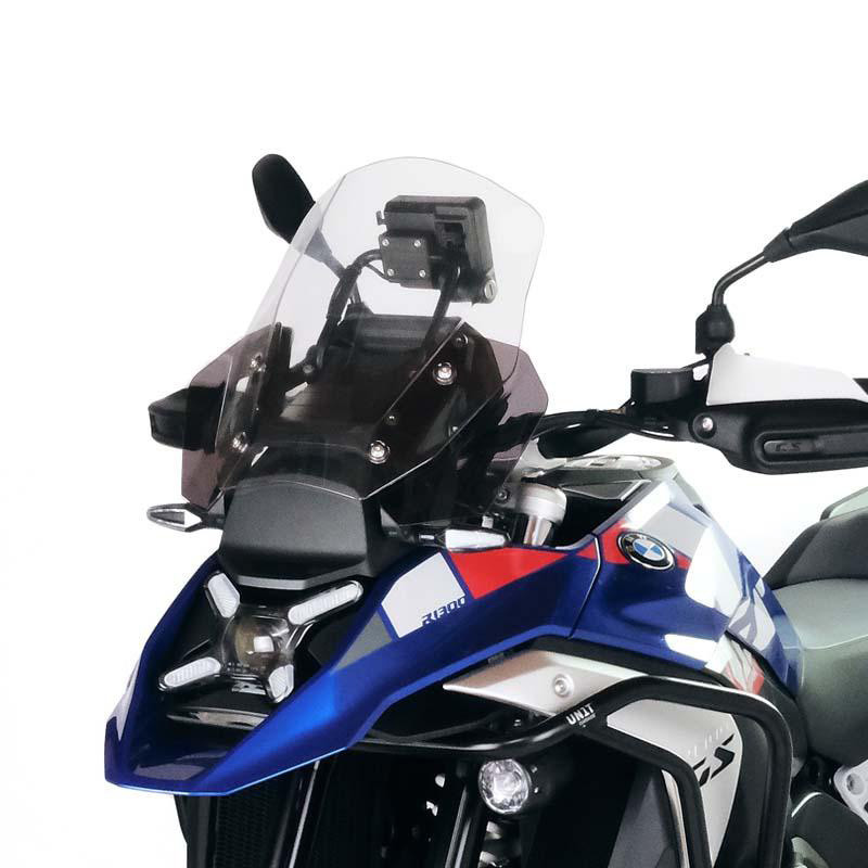  Déflecteurs latéraux L pour R 1300GS Noir Fumé - L'atelier Bleu Motostore