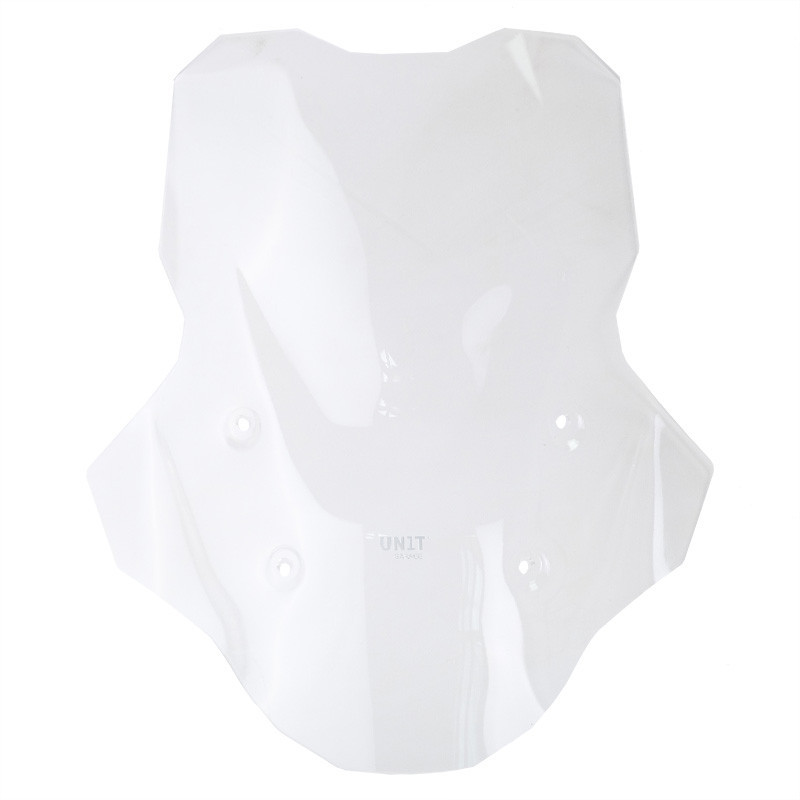 Saute vent Touring sans radar pour R 1300GS ADV Transparent - L'atelier Bleu Motostore