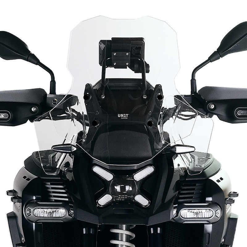Touring wind deflector (without radar) for the R 1300GS ADV – Transparent – L'atelier Bleu Motostore