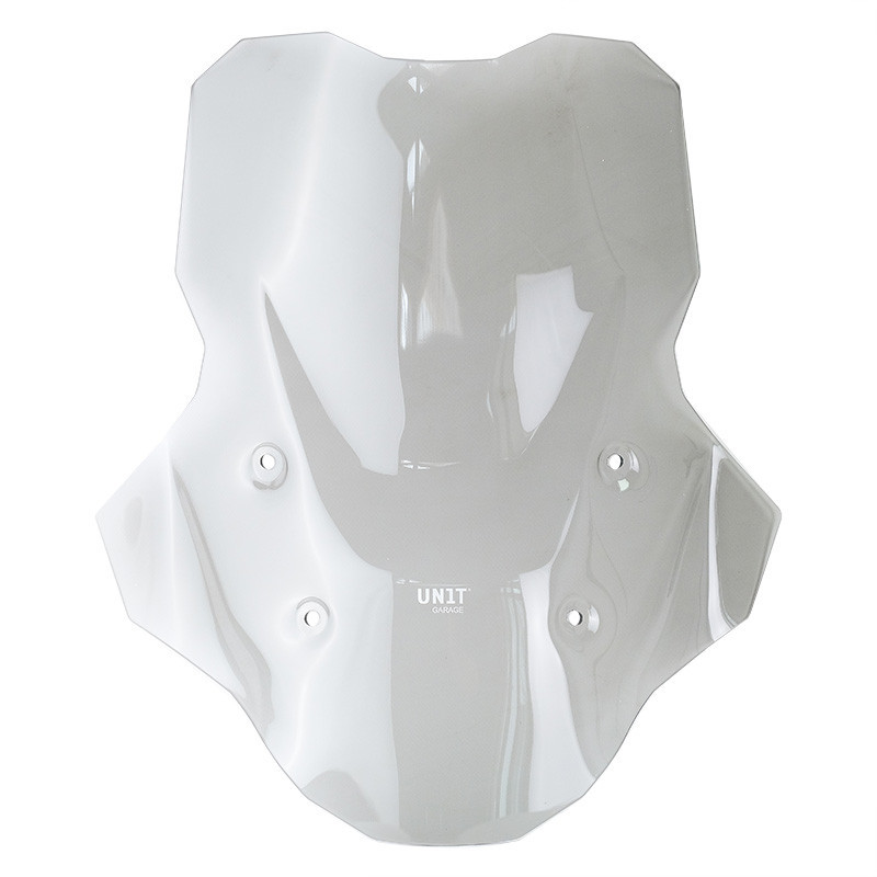 Saute vent Touring sans radar pour R 1300GS ADV fumé clair - L'atelier Bleu Motostore