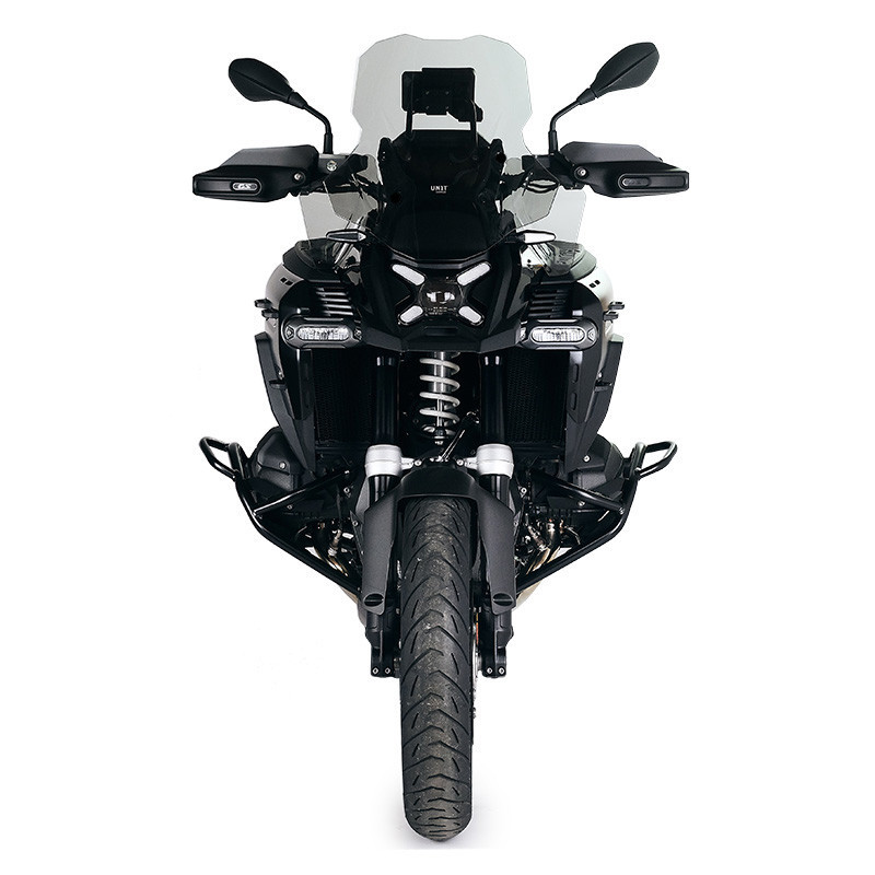  Saute vent Touring sans radar pour R 1300GS ADV fumé clair - L'atelier Bleu Motostore