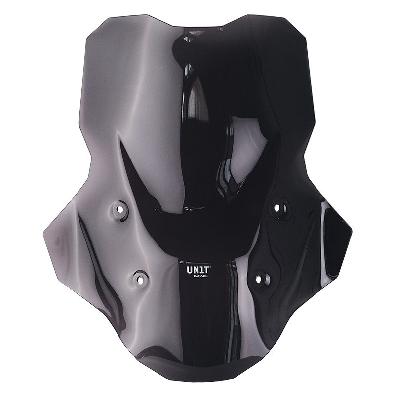 Touring windscreen (without radar) for R 1300GS ADV, Smoked Black – L'atelier Bleu Motostore