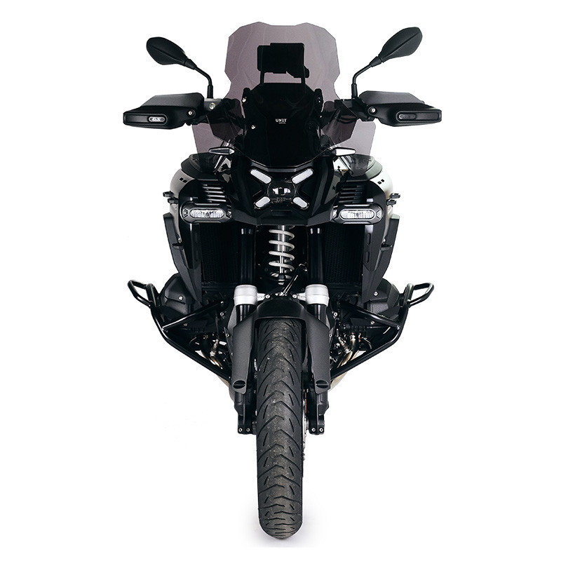 Touring windscreen (without radar) for R 1300GS ADV, Smoked Black – L'atelier Bleu Motostore