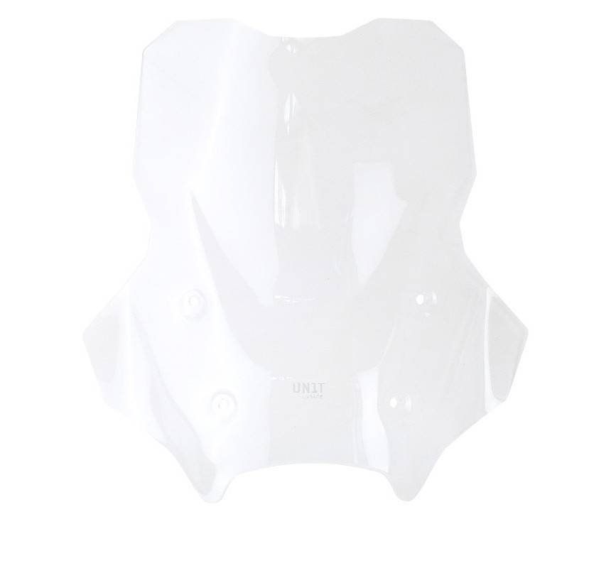 Touring windscreen with radar for the R 1300GS ADV, clear - L'atelier Bleu Motostore