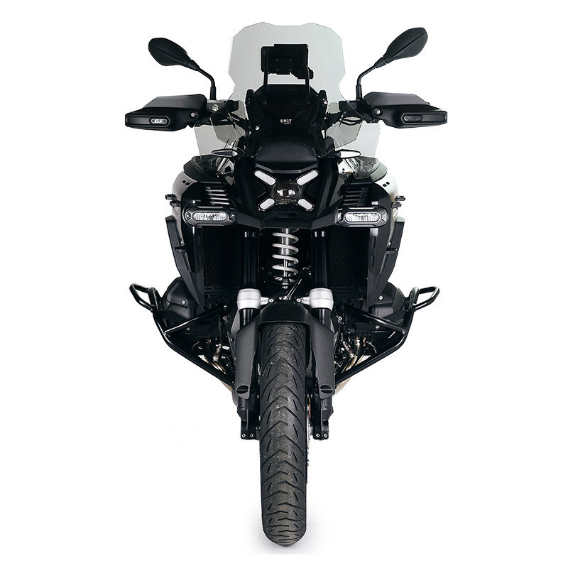  Saute vent Touring avec radar pour R 1300GS ADV fumé clair - L'atelier Bleu Motostore