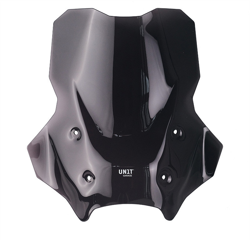 Touring windscreen with radar for the R 1300GS ADV, Smoked Black – L'atelier Bleu Motostore