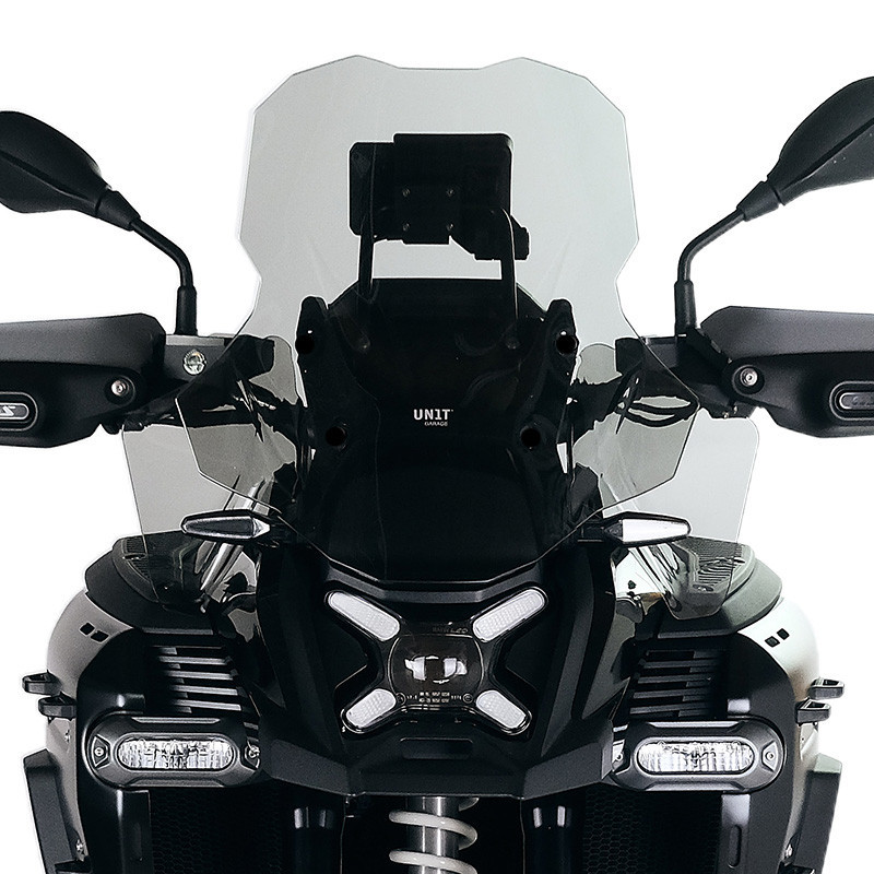  Déflecteurs latéraux pour R 1300GS ADV fumé clair - L'atelier Bleu Motostore
