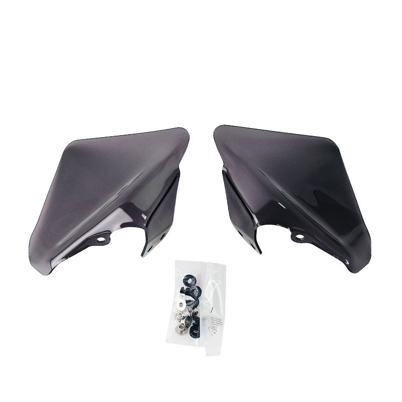 Side deflectors for R 1300GS ADV Smoked Black - L'atelier Bleu Motostore