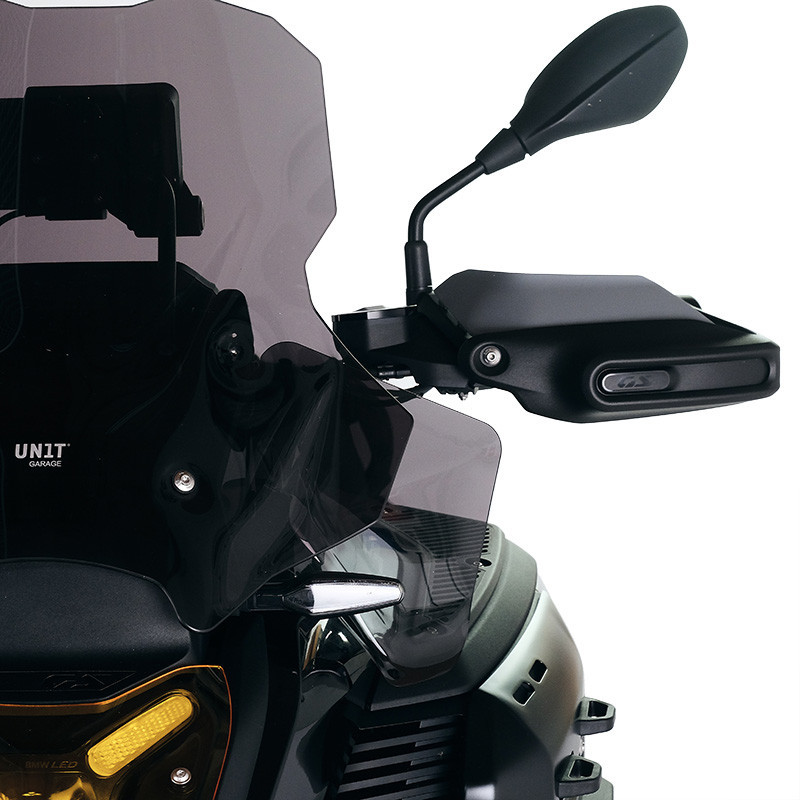 Side deflectors for R 1300GS ADV Smoked Black - L'atelier Bleu Motostore