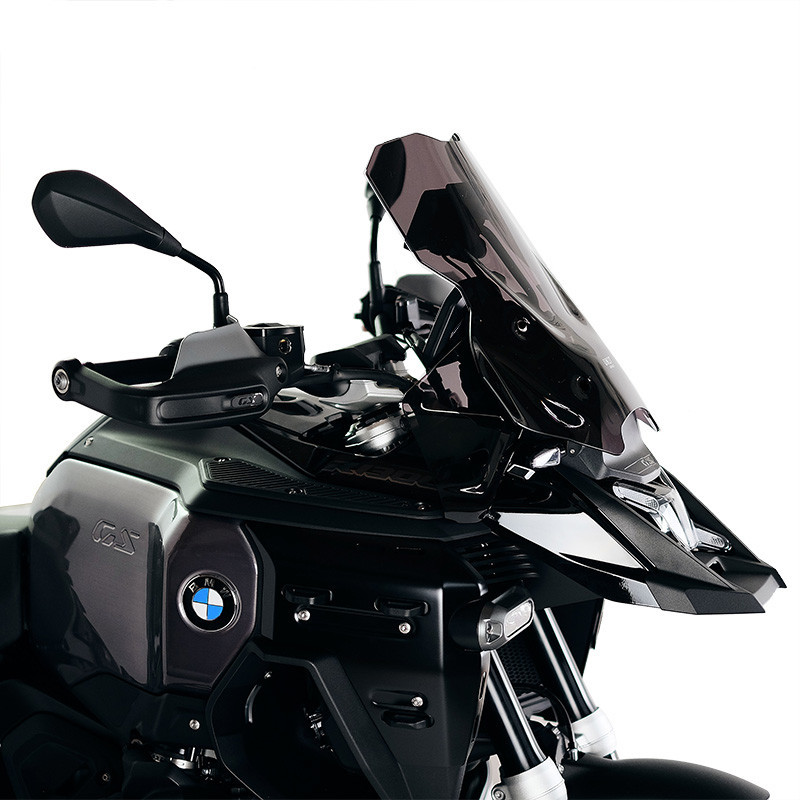 Side deflectors for R 1300GS ADV Smoked Black - L'atelier Bleu Motostore