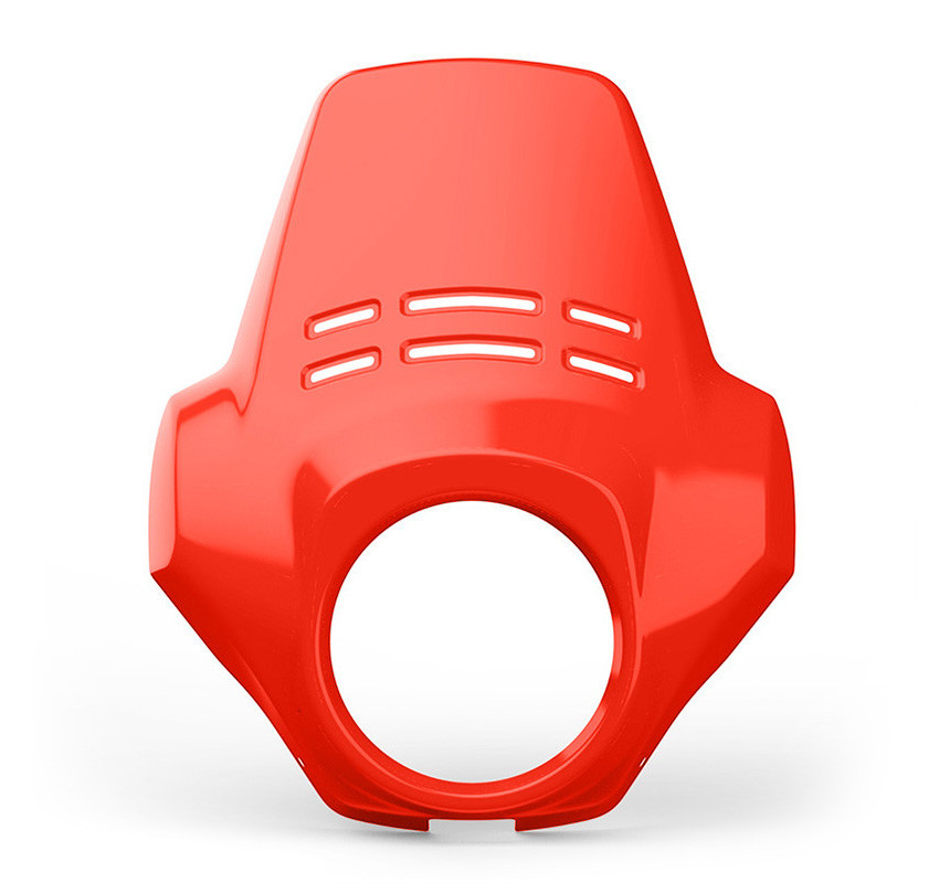 Tête de fourche Fenouil pour R 12 G/S Rouge - L'atelier Bleu Motostore