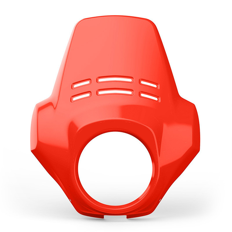 Fenouil fork crown for R 12 G/S, red – L'atelier Bleu Motostore