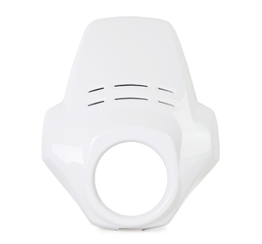 Tête de fourche Fenouil pour R 12 G/S Blanc - L'atelier Bleu Motostore