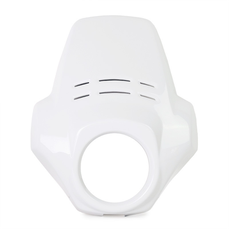 Fenouil fork crown for R 12 G/S, White - L'atelier Bleu Motostore