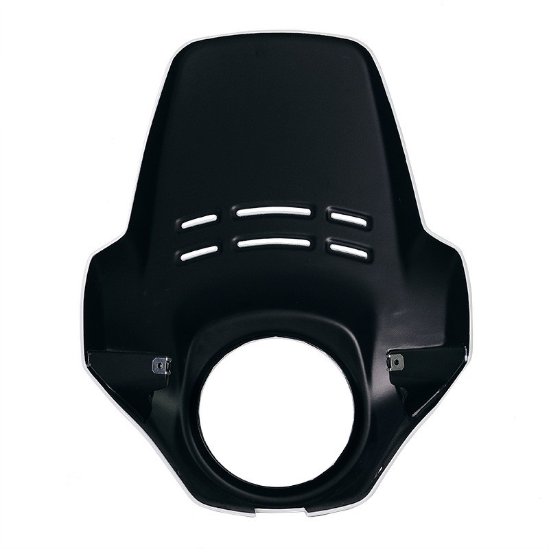 Fenouil fork crown for R 12 G/S, White - L'atelier Bleu Motostore