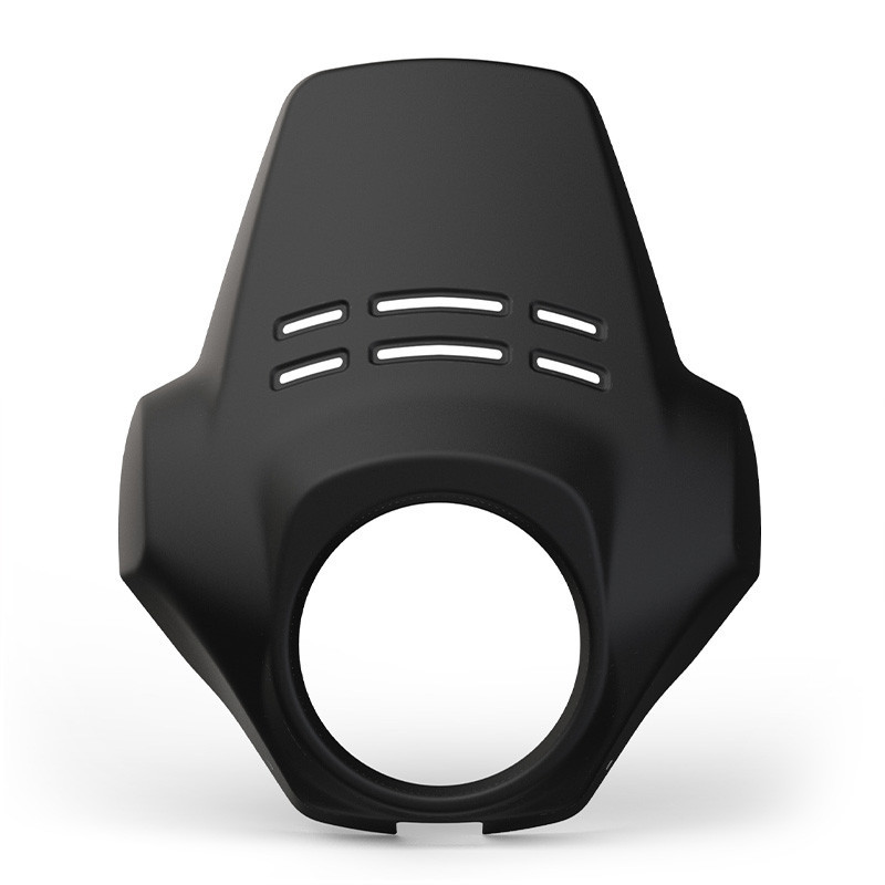 Fenouil fork crown for R 12 G/S, Black – L'atelier Bleu Motostore