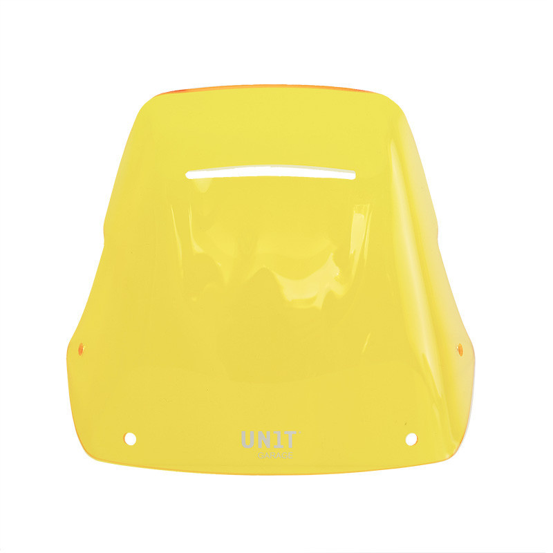 Yellow Fennel Fork Extension - L'atelier Bleu Motostore