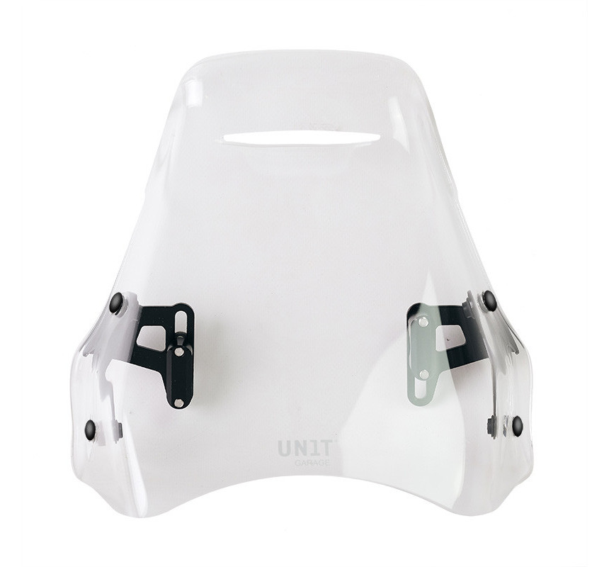 Extension de saute vent d'origine pour R 12 G/S Transparent - L'atelier Bleu Motostore