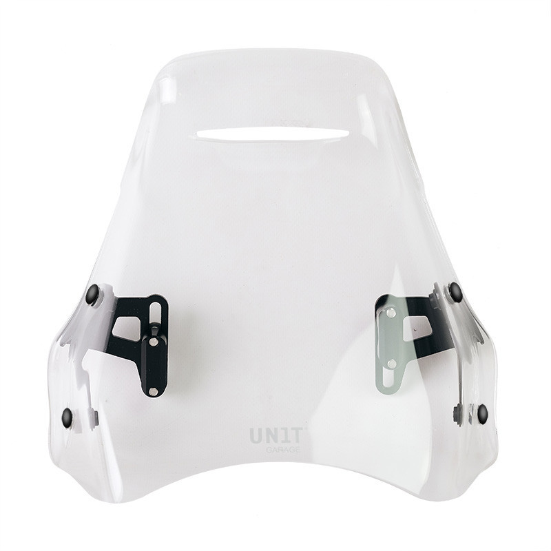 Genuine wind deflector extension for the R 12 G/S, clear – L'atelier Bleu Motostore