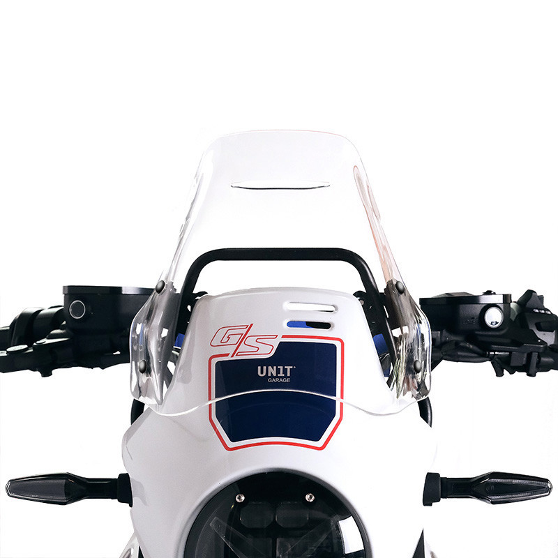 Genuine wind deflector extension for the R 12 G/S, clear – L'atelier Bleu Motostore