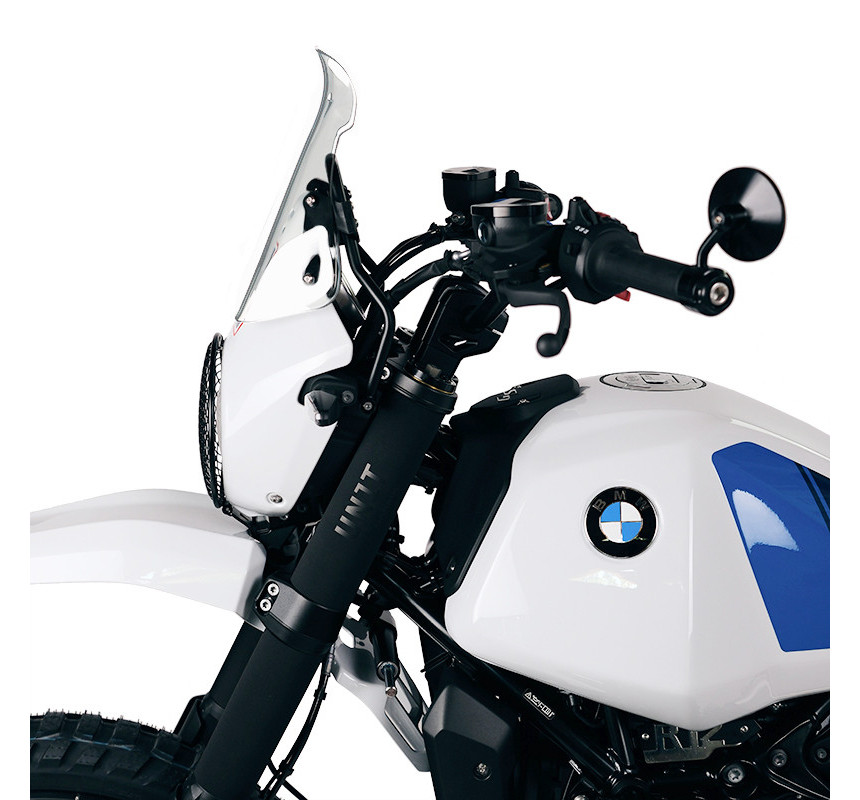 Genuine wind deflector extension for the R 12 G/S, clear – L'atelier Bleu Motostore