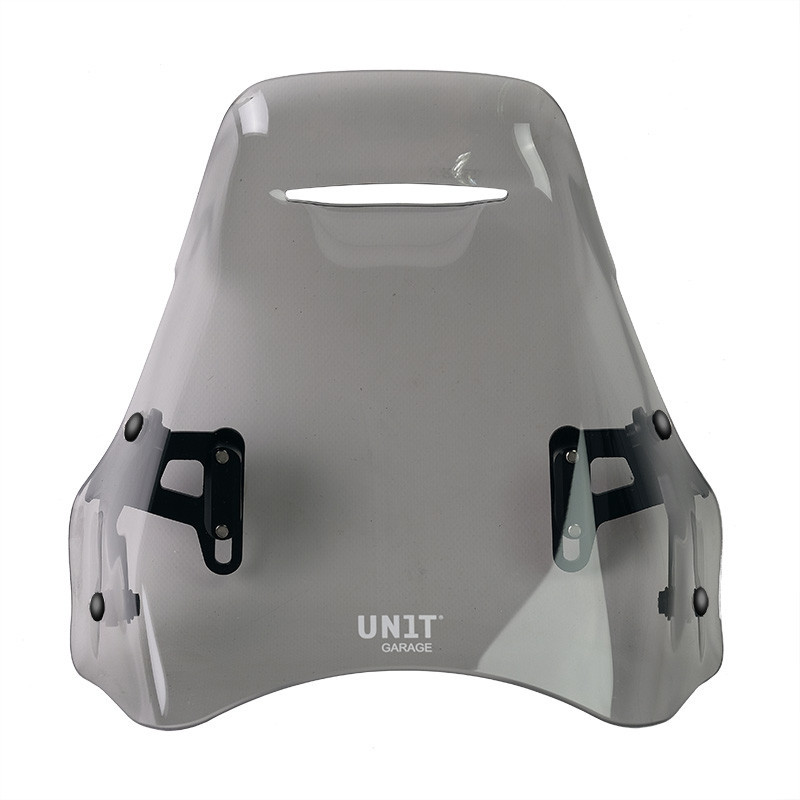 Genuine wind deflector extension for the R 12 G/S in light tinted - L'atelier Bleu Motostore