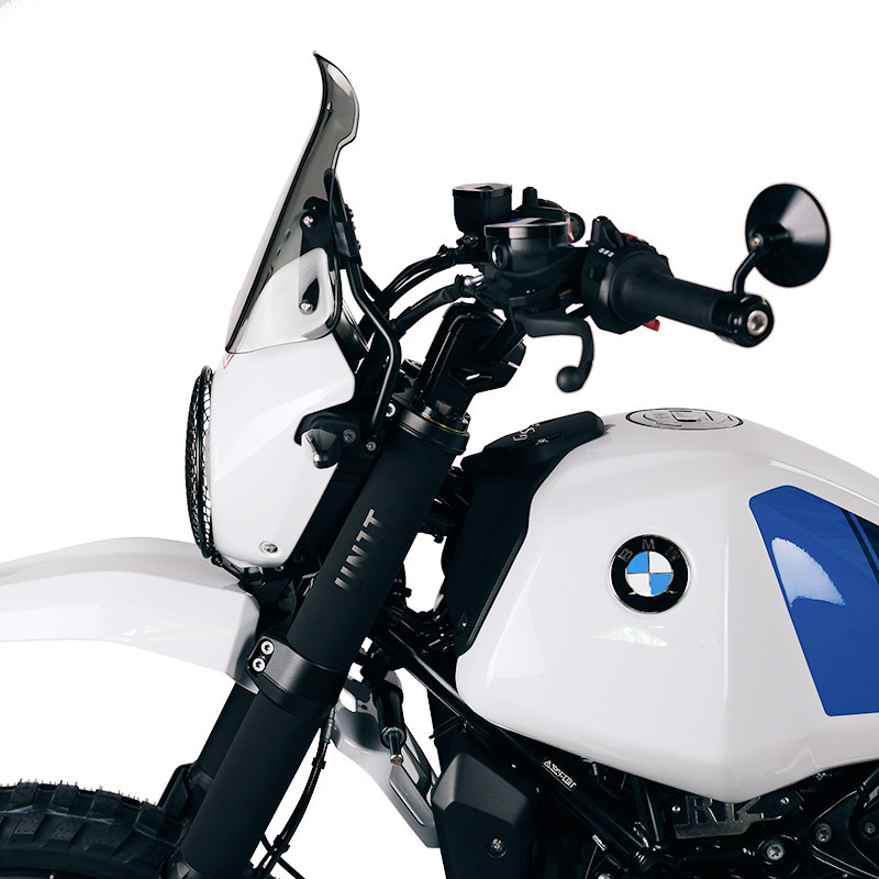Genuine wind deflector extension for the R 12 G/S in light tinted - L'atelier Bleu Motostore