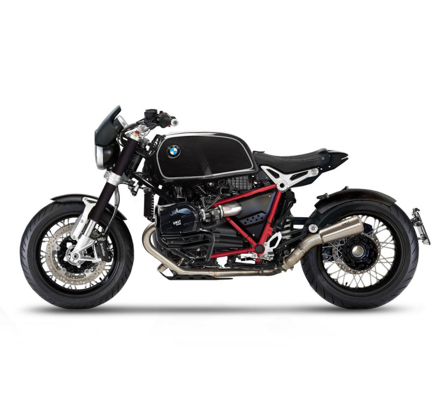  Kit nineT/7 + accessoire Noir - L'atelier Bleu Motostore