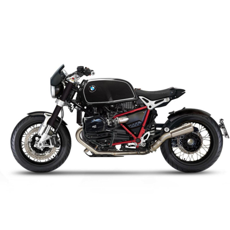  Kit nineT/7 + accessoire Noir - L'atelier Bleu Motostore