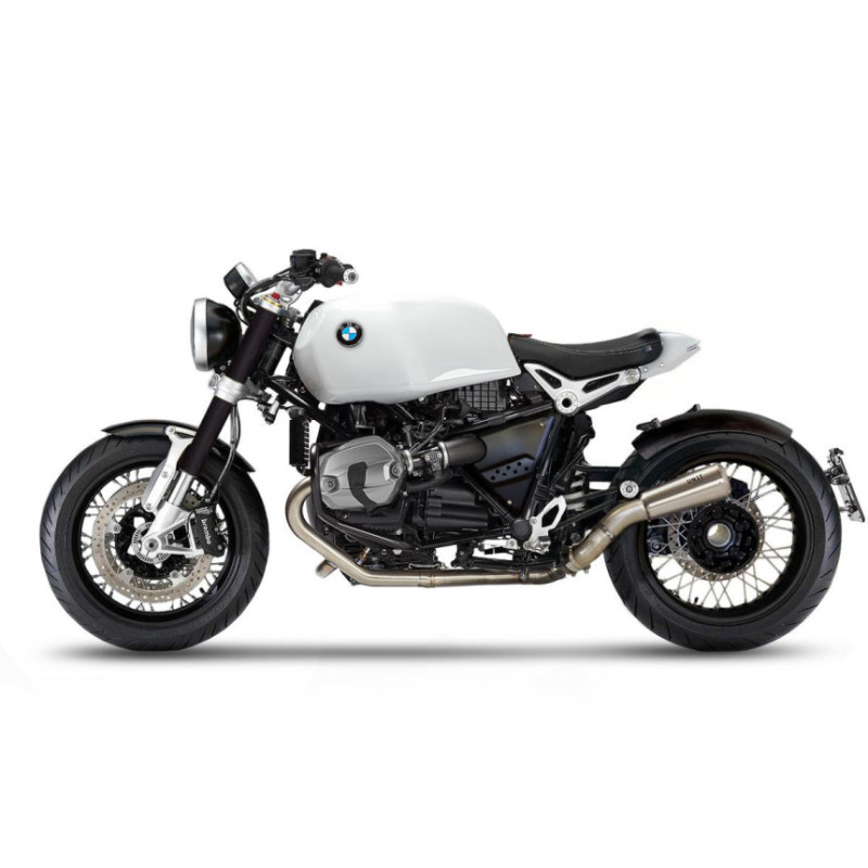 Kit nineT/7 + accessoire Blanc - L'atelier Bleu Motostore