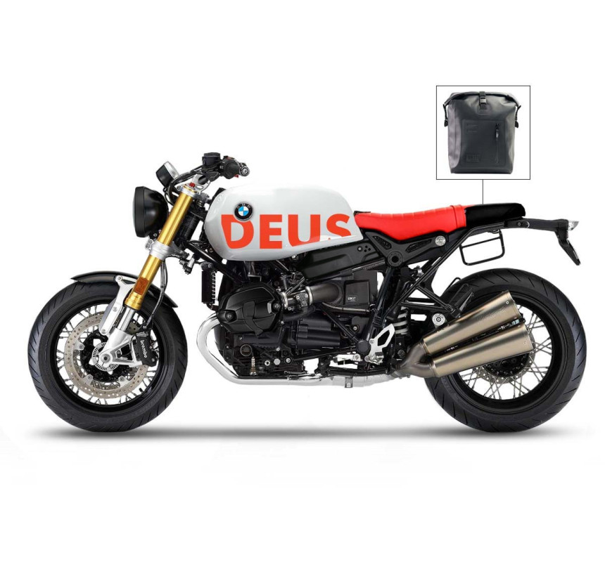 Kit Origin Deus Street blanc pour R nineT Roadster E4 - L'atelier Bleu Motostore
