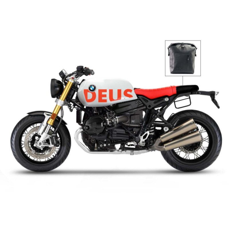 Origin Deus Street White Kit for the R nineT Roadster E4 – L'atelier Bleu Motostore
