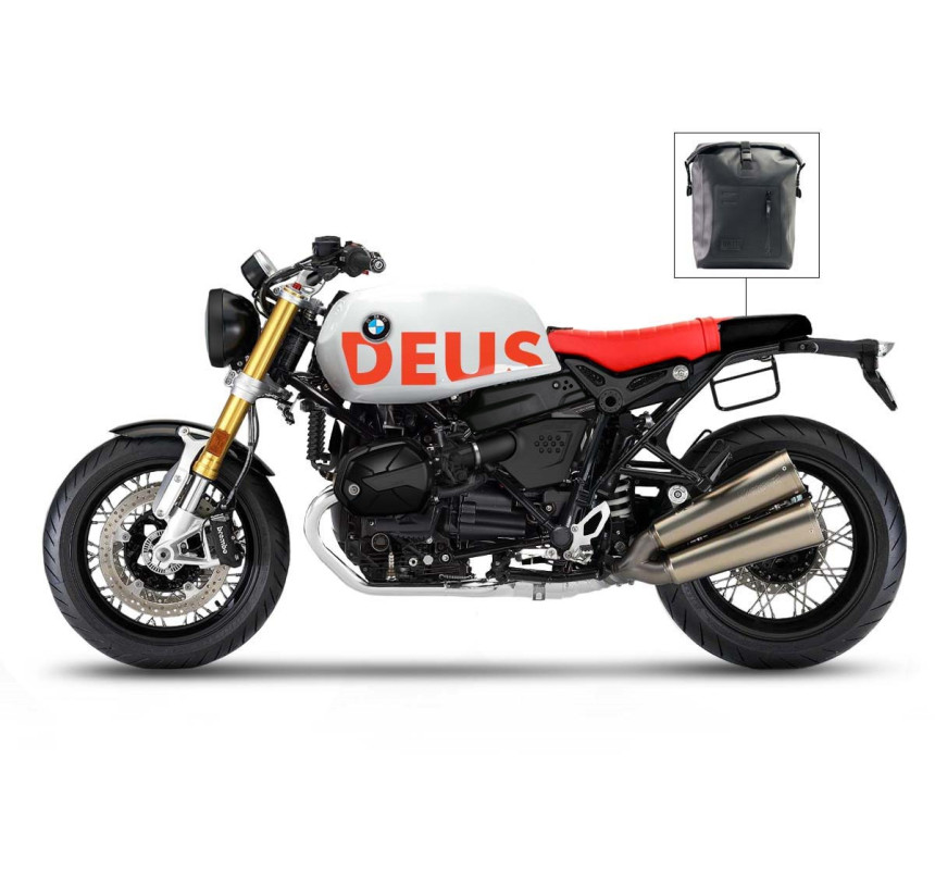 Kit Origin Deus Street blanc pour R nineT Roadster E5 - L'atelier Bleu Motostore
