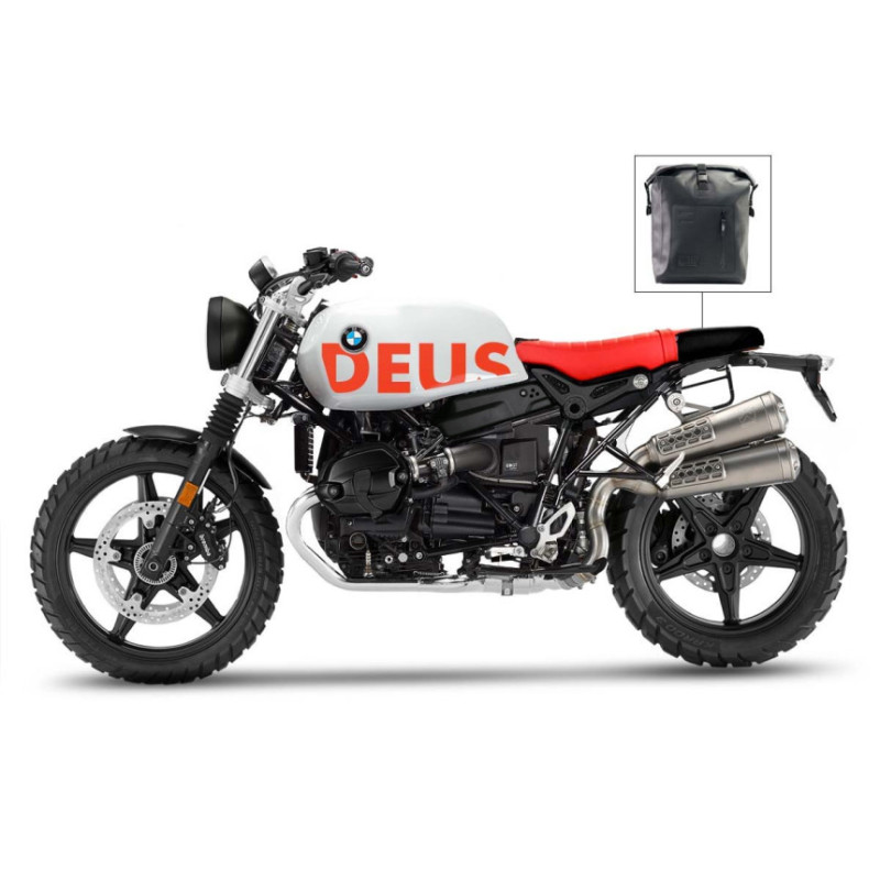 Kit Origin Deus Street blanc pour R nineT Scrambler E4 - L'atelier Bleu Motostore