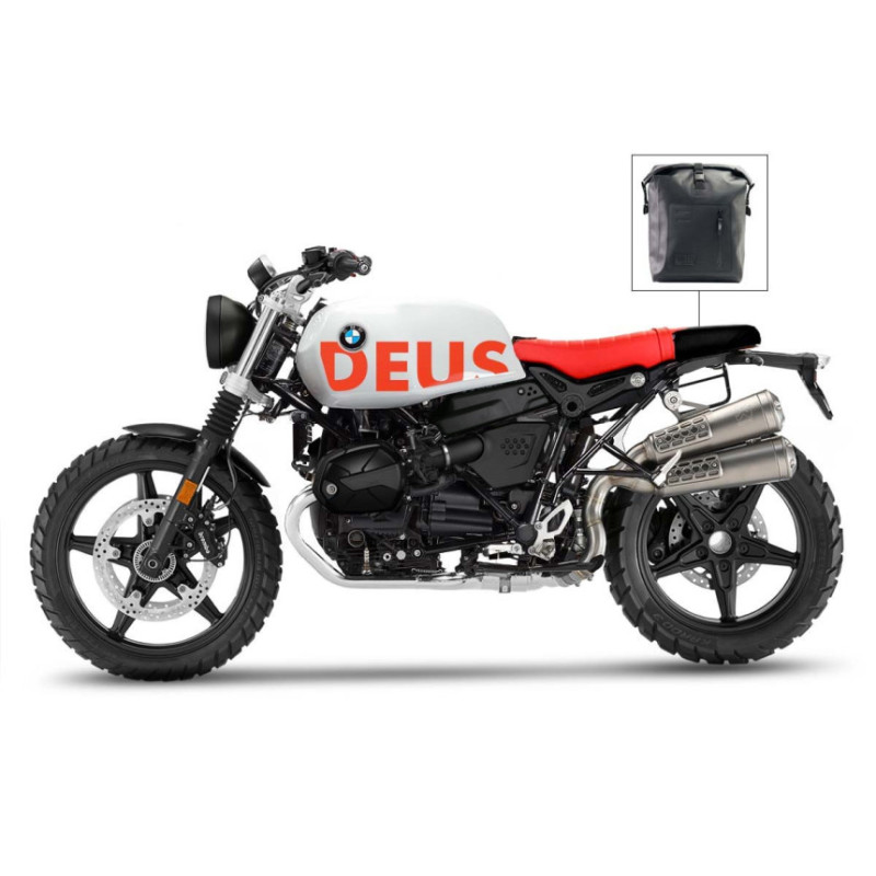 Kit Origin Deus Street blanc pour R nineT Scrambler E5 - L'atelier Bleu Motostore