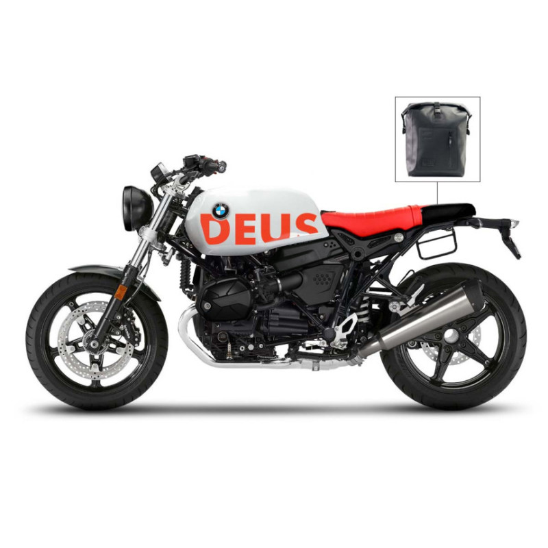 Origin Deus Street White Kit for the R nineT Pure E5 – L'atelier Bleu Motostore