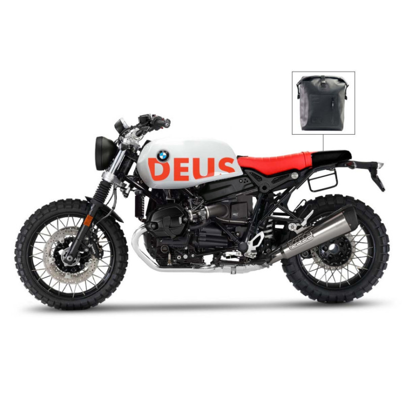 Origin Deus Street White Kit for R nineT Urban G/S with low-mounted exhaust E4 - L'atelier Bleu Motostore