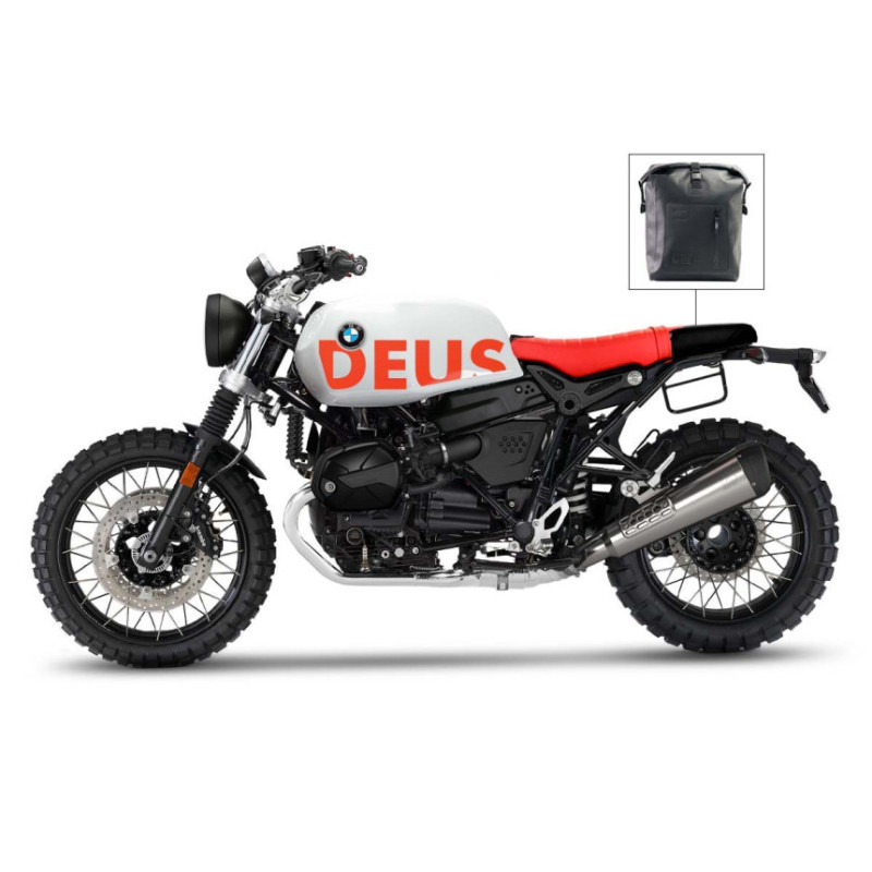 Origin Deus Street White Kit for R nineT Urban G/S with low-mounted E5 exhaust – L'atelier Bleu Motostore