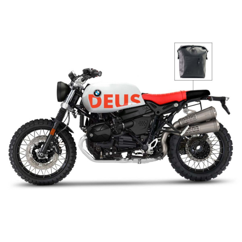 Kit Origin Deus Street blanc pour R nineT Urban G/S échappement haut E5 - L'atelier Bleu Motostore