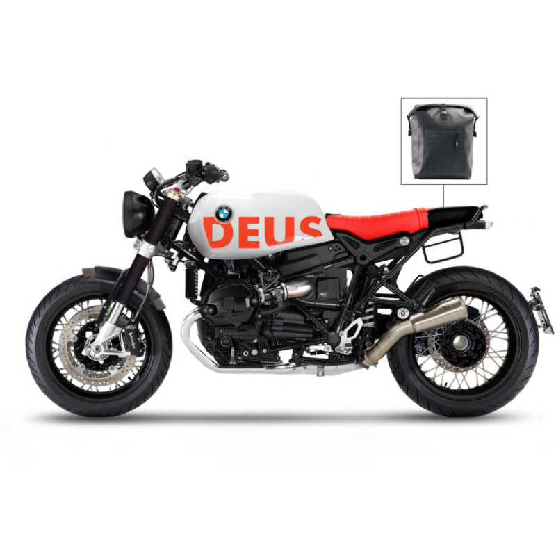 Deus Street White Kit for the R nineT Roadster E4 – L'atelier Bleu Motostore