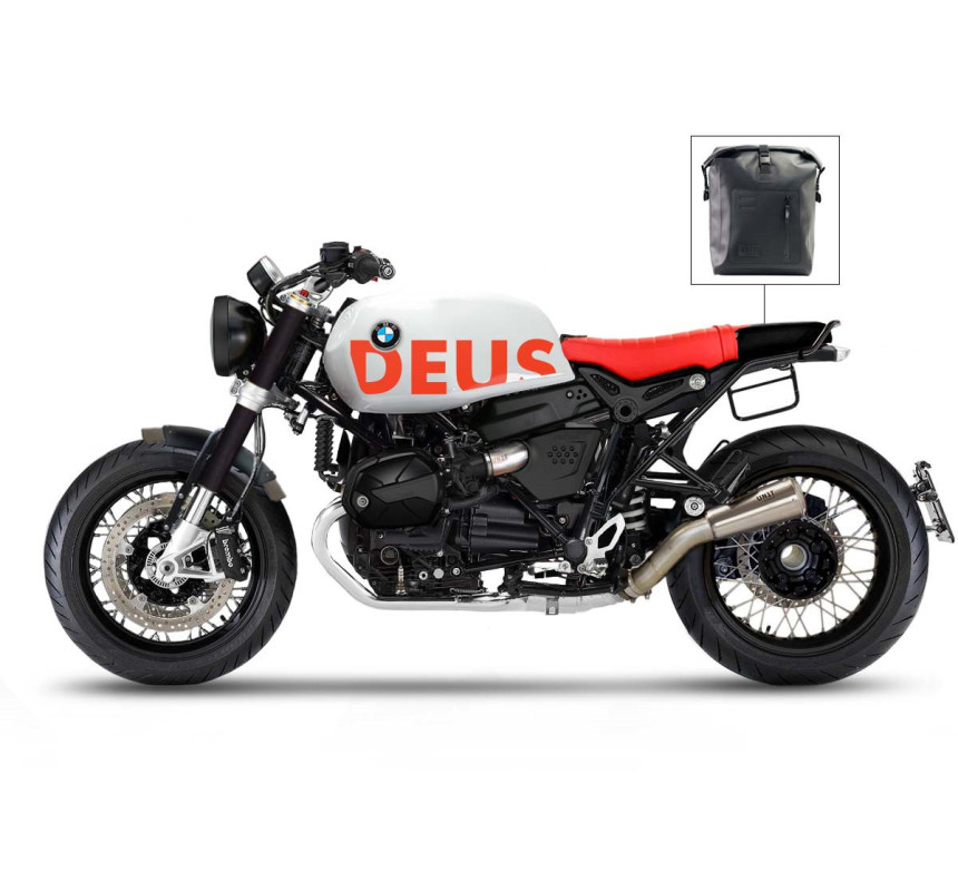 Kit Factory Deus Street blanc pour R nineT Roadster E5 - L'atelier Bleu Motostore