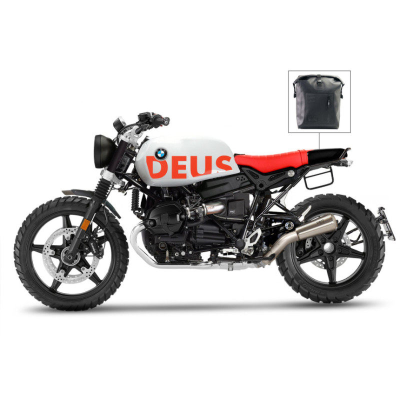 Kit Factory Deus Street blanc pour R nineT Scrambler E4 - L'atelier Bleu Motostore