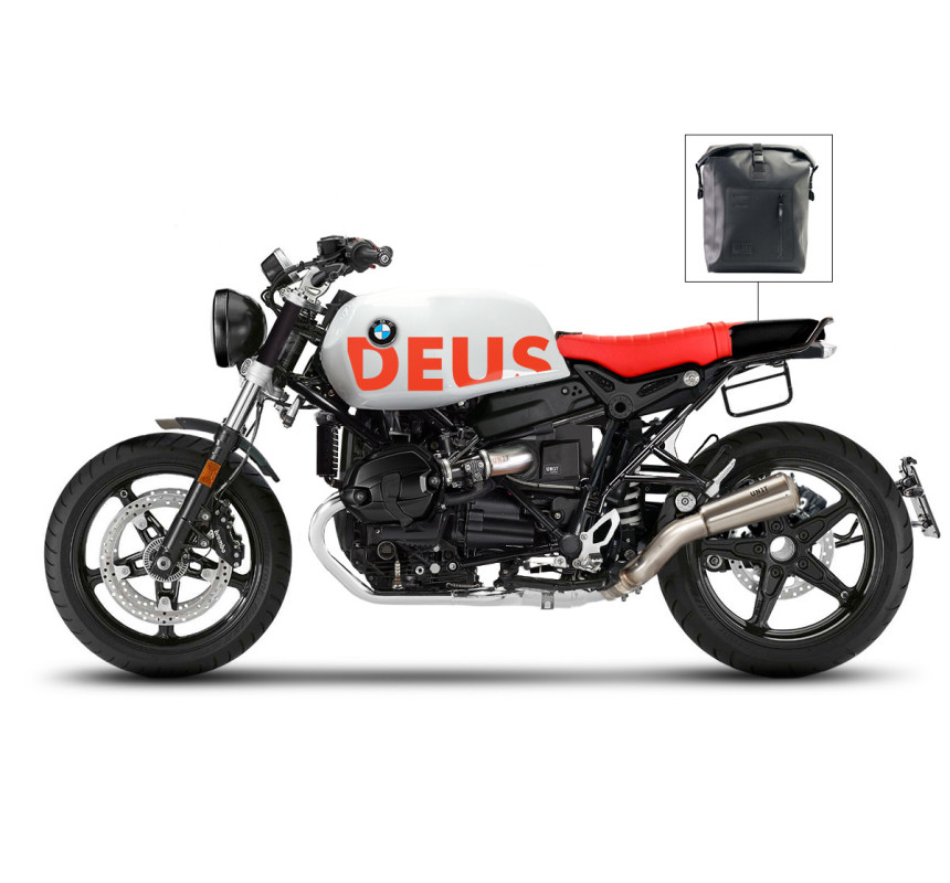 Deus Street White Kit for the R nineT Pure E4 – L'atelier Bleu Motostore