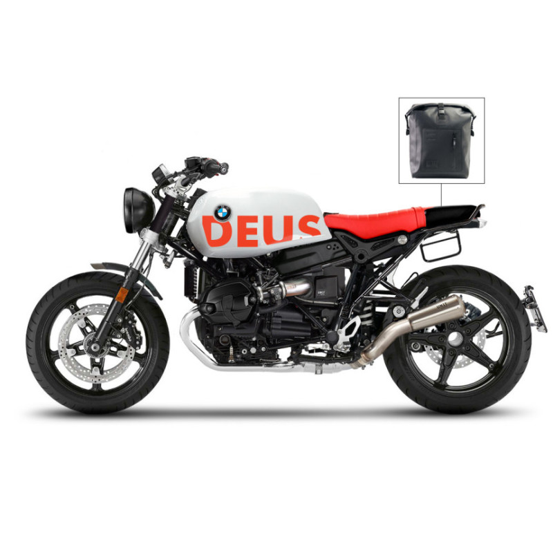 Kit Factory Deus Street blanc pour R nineT Pure E4 - L'atelier Bleu Motostore