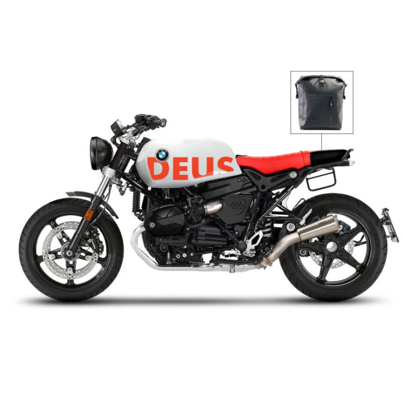 Kit Factory Deus Street blanc pour R nineT Pure E5 - L'atelier Bleu Motostore