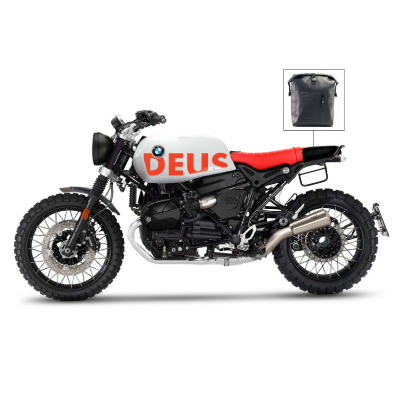 Kit Factory Deus Street blanc pour R nineT Urban G/S échappement haut E5 - L'atelier Bleu Motostore