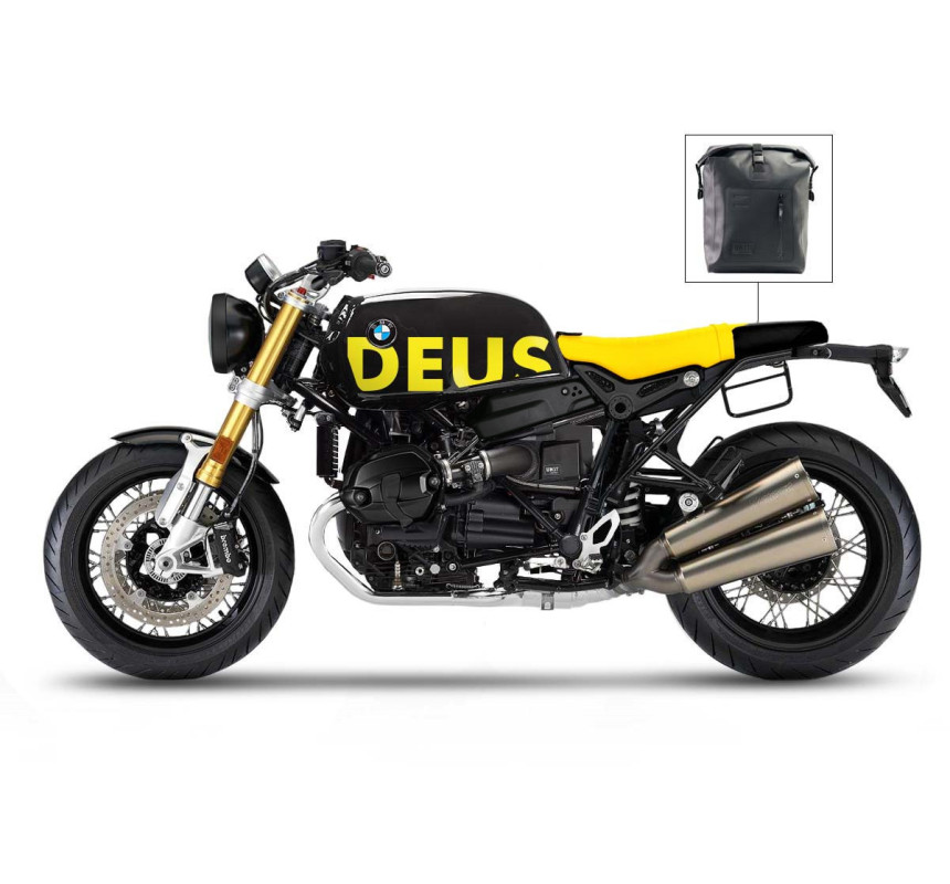 Kit Origin Deus Street noir pour R nineT Roadster E4 - L'atelier Bleu Motostore