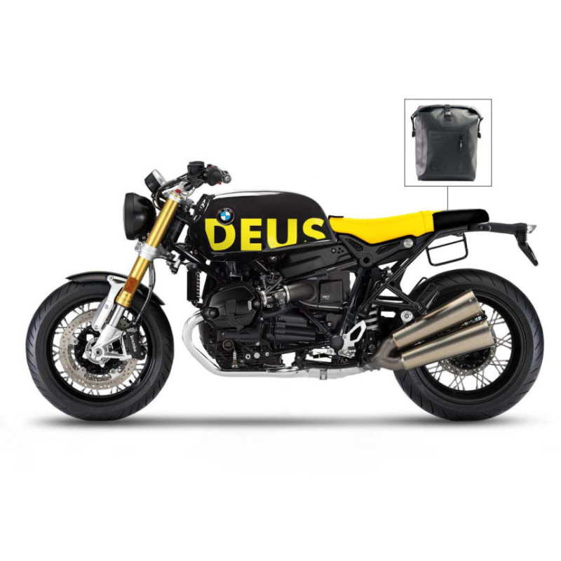 Kit Origin Deus Street noir pour R nineT Roadster E4 - L'atelier Bleu Motostore