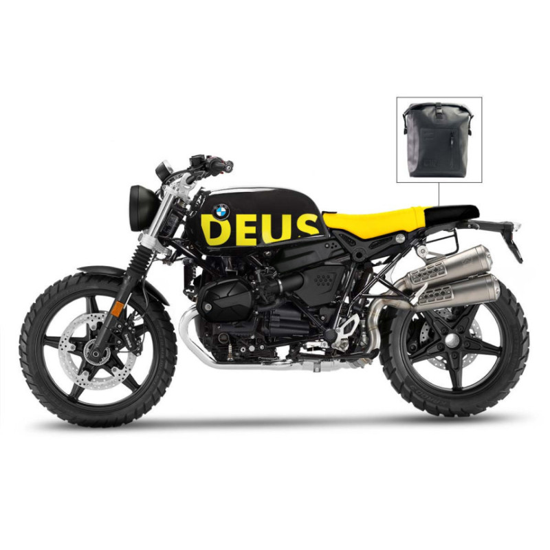 Kit Origin Deus Street noir pour R nineT Scrambler E5 - L'atelier Bleu Motostore
