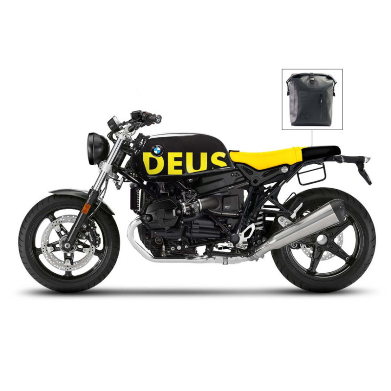 Origin Deus Street Black Kit for the R nineT Pure E4 - L'atelier Bleu Motostore